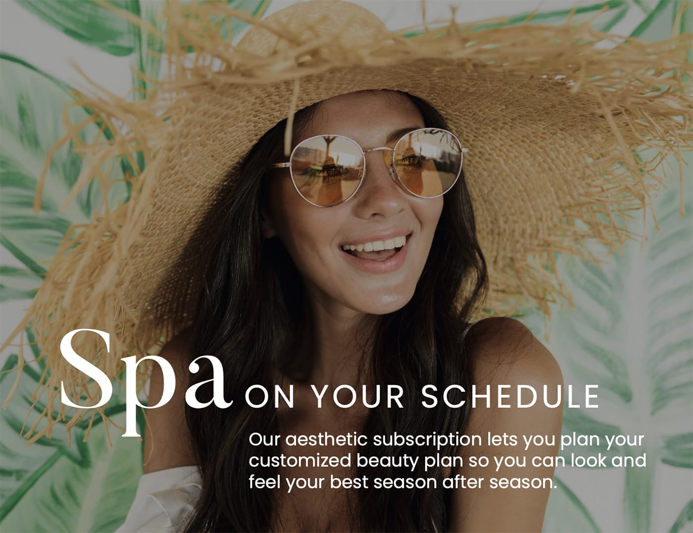 Spa on your schedule