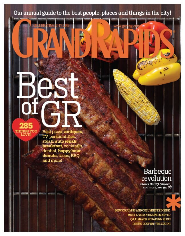 Grand Rapids Magazine - Best of GR (Barbeque)