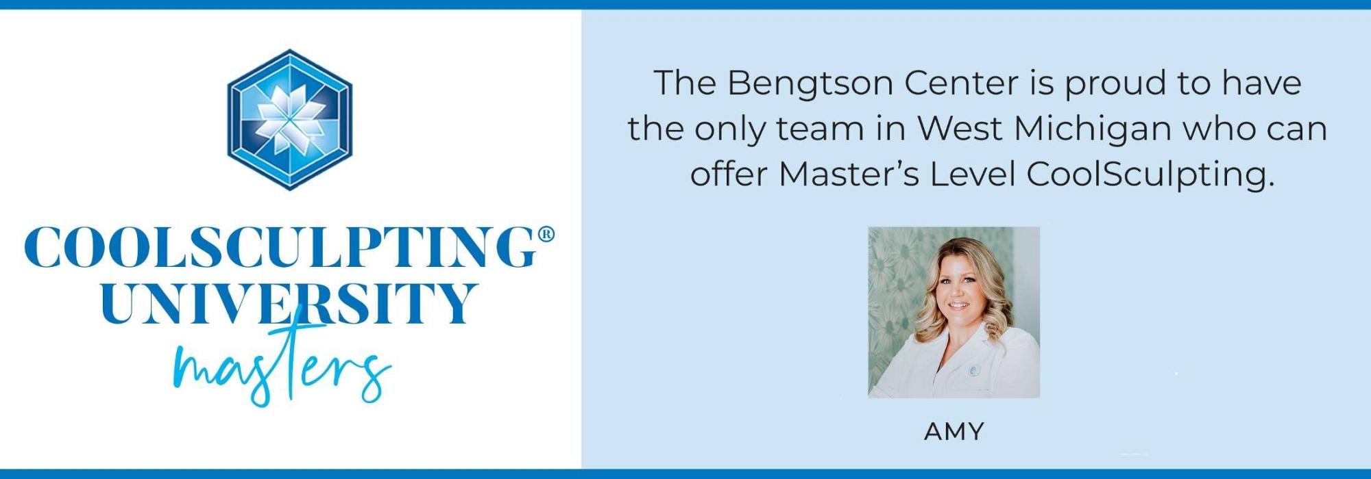 CoolSculpting Masters Alicia and Stephanie at Bengtson Center