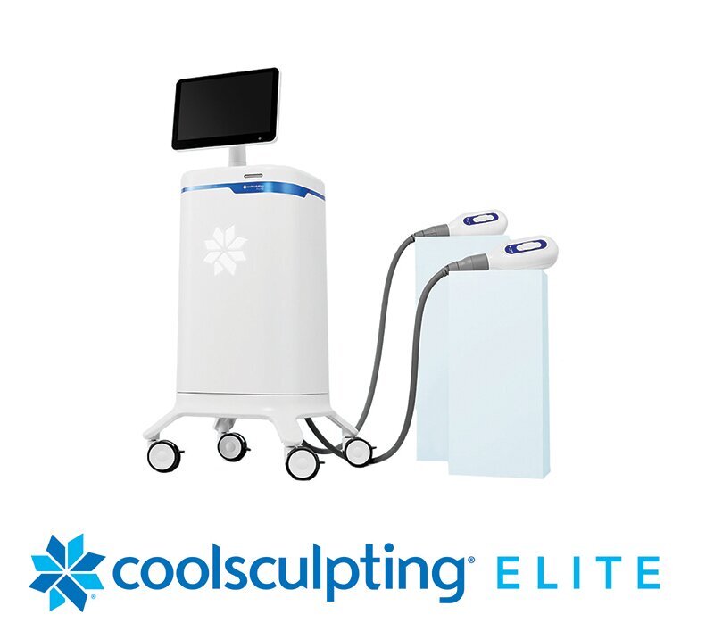 The new CoolSculpting Elite Machine