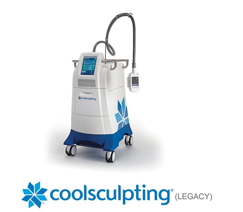 The legacy CoolSculpting Machine