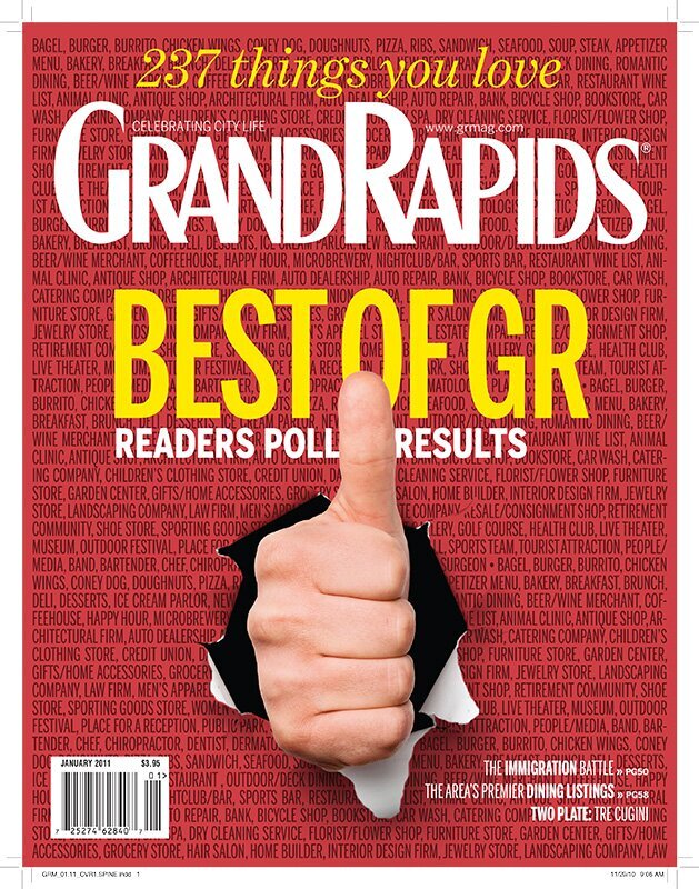 Grand Rapids Magazine - Best of GR Readers Poll Results