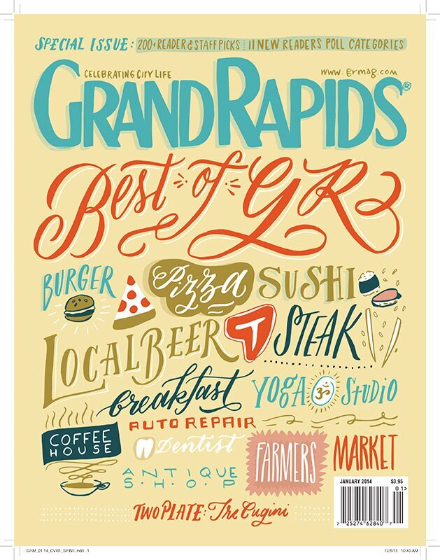 Grand Rapids Magazine - Best of GR Special Issue
