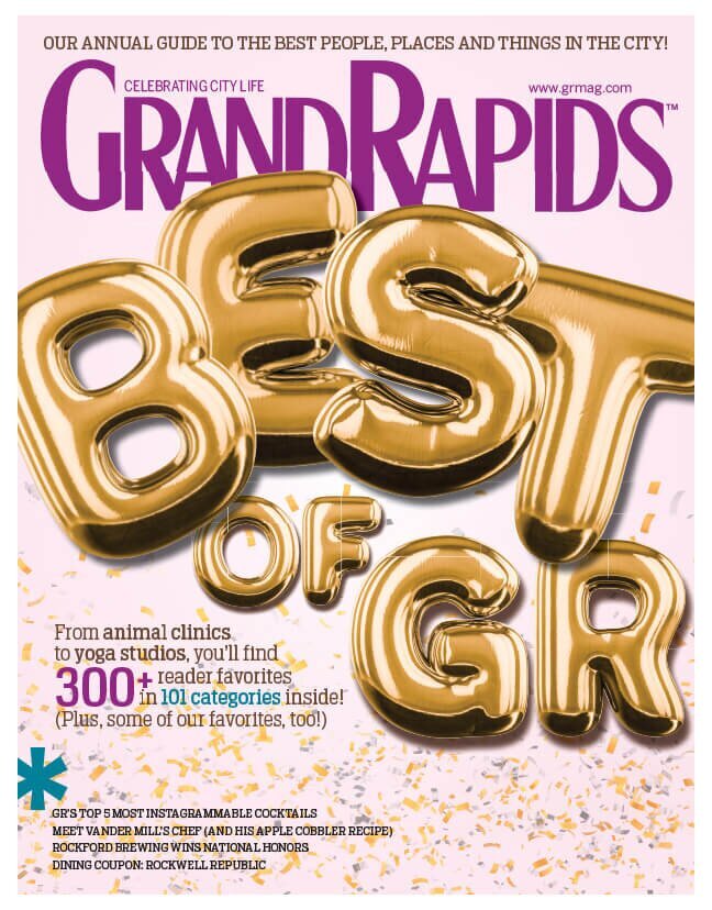 Grand Rapids Magazine - Best of GR (Ballons)