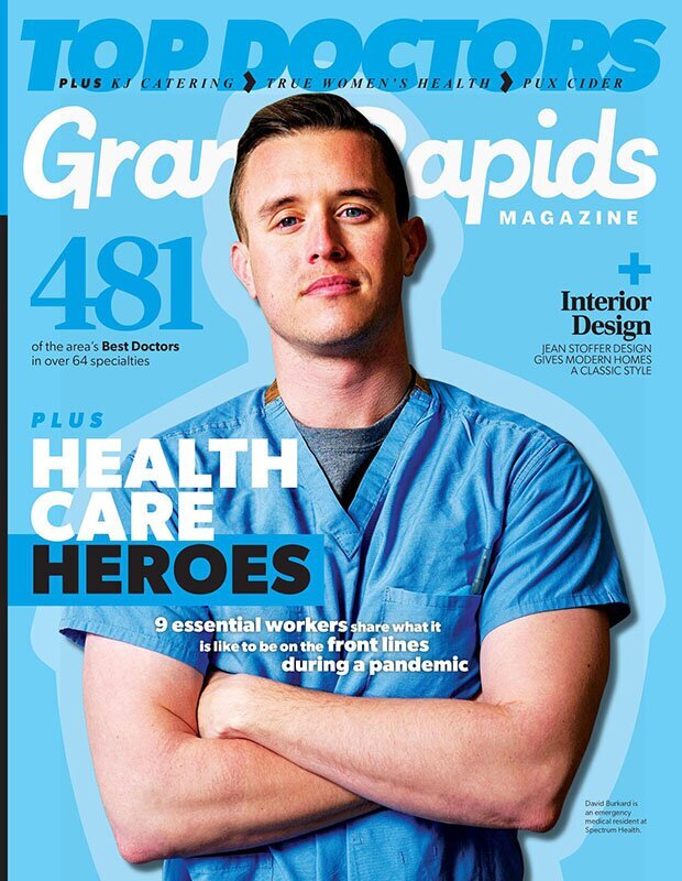 Dr. Bengtson named a Top Doctor in Grand Rapids Magazine's exclusive list (2021)