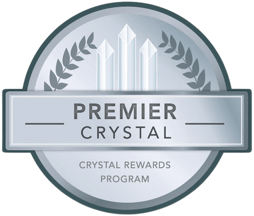 Premier Crystal - Crystal Rewards Program Badge