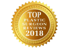 Top Plastic Surgeon Reviews 2018 Badge