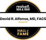 Realself 100 & 500 Hall of Fame Badge